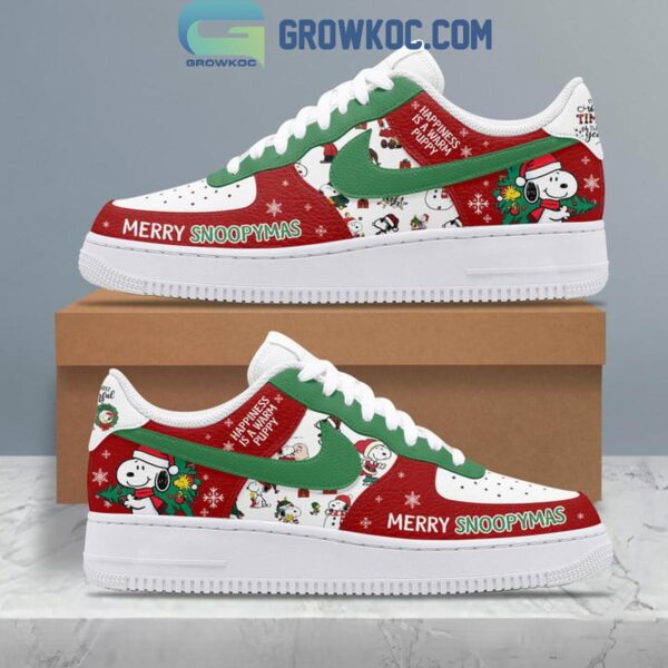 Tubopro Snoopy Air Low-Top Sneakers Shoes For Men And Women - Image 3