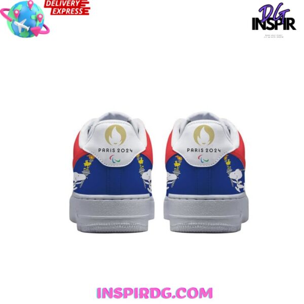 Tubopro Snoopy Air Low-Top Sneakers Shoes For Men And Women - Image 3