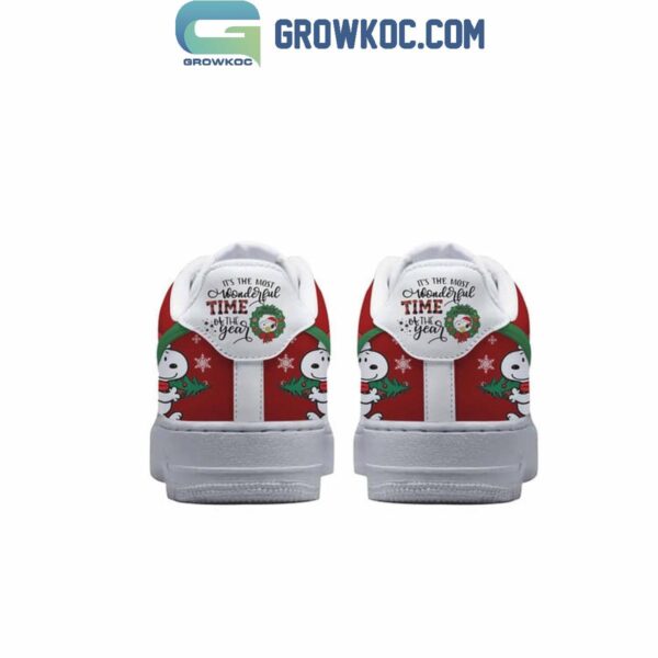 Tubopro Snoopy Air Low-Top Sneakers Shoes For Men And Women - Image 4