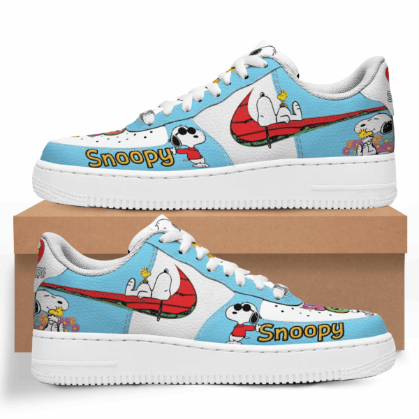 Tubopro Snoopy Air Low-Top Sneakers Shoes For Men And Women - Image 6