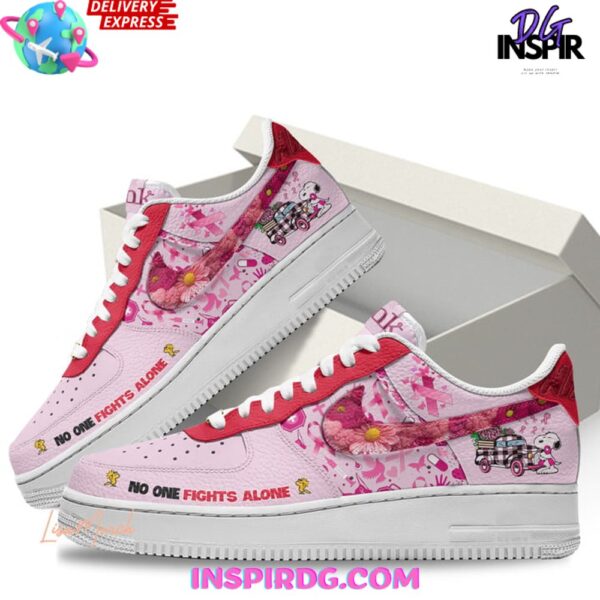 Tubopro Snoopy Air Low-Top Sneakers Shoes For Men And Women - Image 3