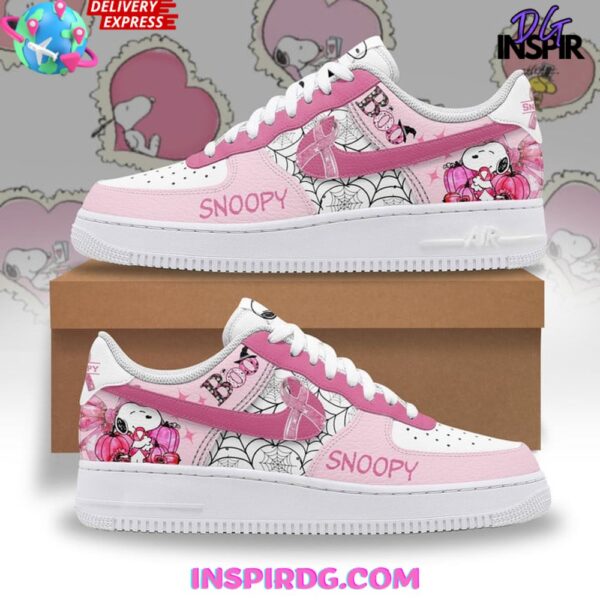 Tubopro Snoopy Air Low-Top Sneakers Shoes For Men And Women