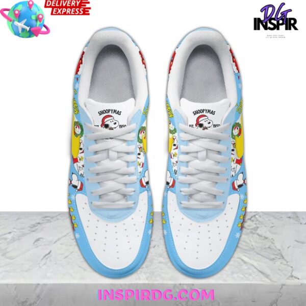 Tubopro Snoopy Air Low-Top Sneakers Shoes For Men And Women - Image 3