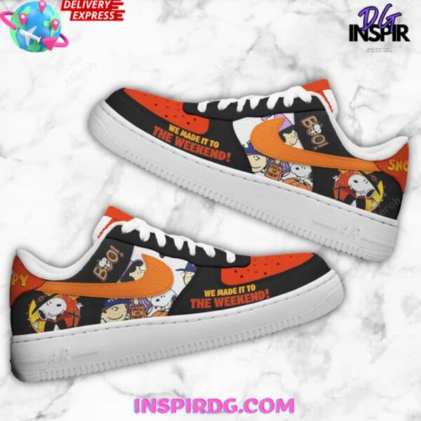Tubopro Snoopy Air Low-Top Sneakers Shoes For Men And Women - Image 3