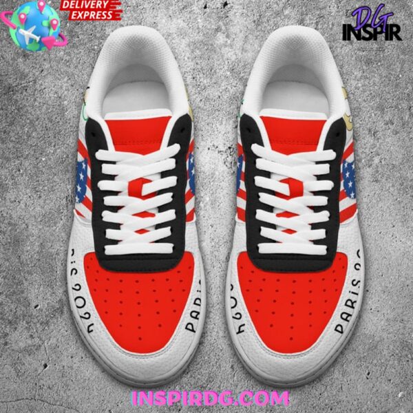 Tubopro Snoopy Air Low-Top Sneakers Shoes For Men And Women - Image 4
