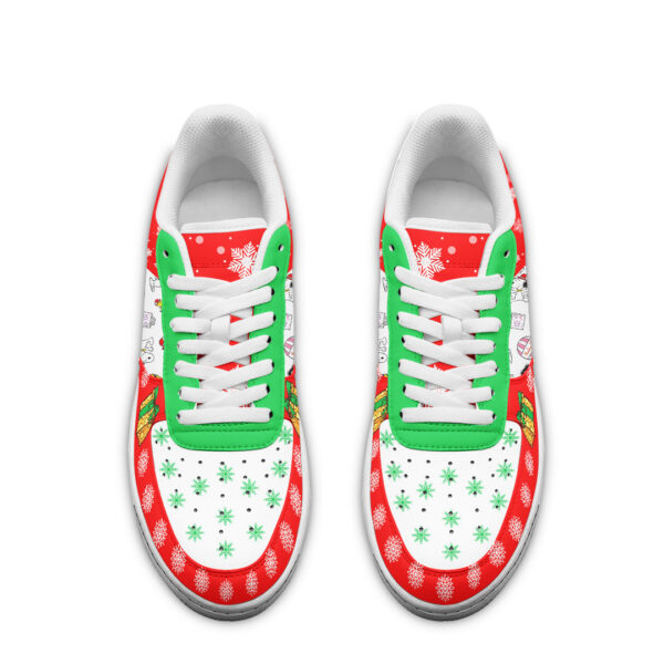 Tubopro Snoopy Air Low-Top Sneakers Shoes For Men And Women - Image 3