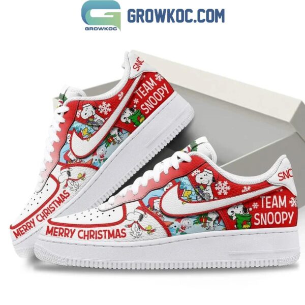 Tubopro Snoopy Air Low-Top Sneakers Shoes For Men And Women - Image 2