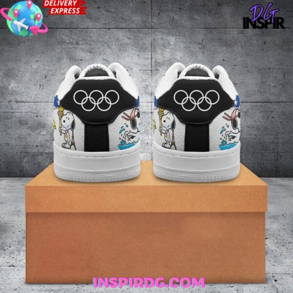Tubopro Snoopy Air Low-Top Sneakers Shoes For Men And Women - Image 3