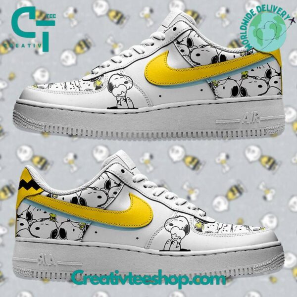 Tubopro Snoopy Air Low-Top Sneakers Shoes For Men And Women