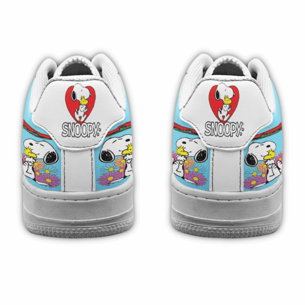 Tubopro Snoopy Air Low-Top Sneakers Shoes For Men And Women - Image 5