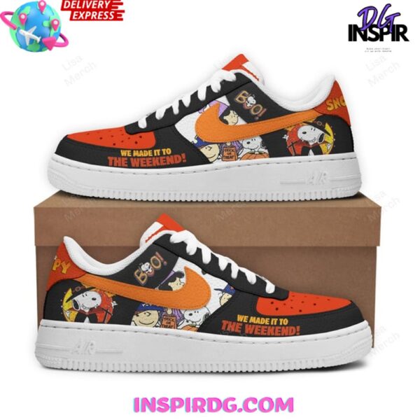 Tubopro Snoopy Air Low-Top Sneakers Shoes For Men And Women - Image 2
