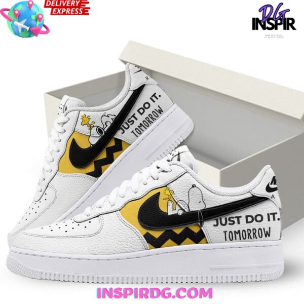 Tubopro Snoopy Air Low-Top Sneakers Shoes For Men And Women - Image 3