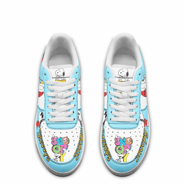 Tubopro Snoopy Air Low-Top Sneakers Shoes For Men And Women - Image 3