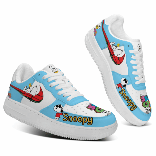 Tubopro Snoopy Air Low-Top Sneakers Shoes For Men And Women - Image 4