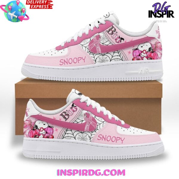 Tubopro Snoopy Air Low-Top Sneakers Shoes For Men And Women - Image 2