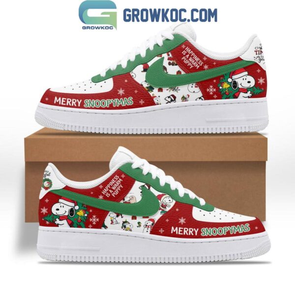 Tubopro Snoopy Air Low-Top Sneakers Shoes For Men And Women - Image 2
