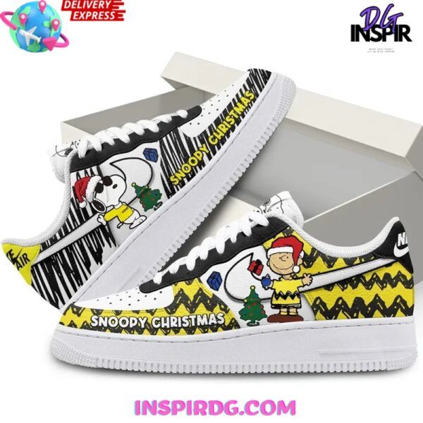 Tubopro Snoopy Air Low-Top Sneakers Shoes For Men And Women - Image 2