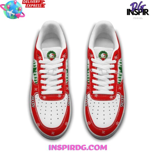 Tubopro Snoopy Air Low-Top Sneakers Shoes For Men And Women - Image 3