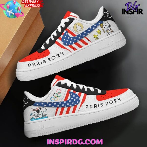 Tubopro Snoopy Air Low-Top Sneakers Shoes For Men And Women - Image 2