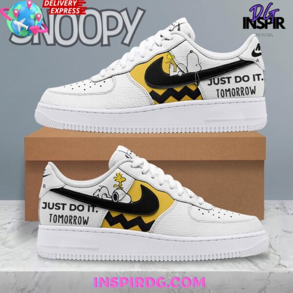 Tubopro Snoopy Air Low-Top Sneakers Shoes For Men And Women