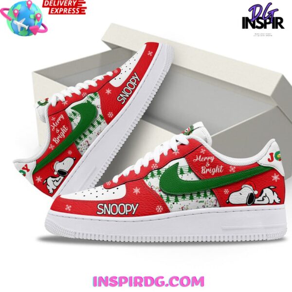 Tubopro Snoopy Air Low-Top Sneakers Shoes For Men And Women - Image 2