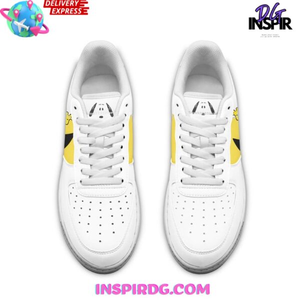 Tubopro Snoopy Air Low-Top Sneakers Shoes For Men And Women - Image 2