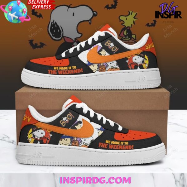 Tubopro Snoopy Air Low-Top Sneakers Shoes For Men And Women