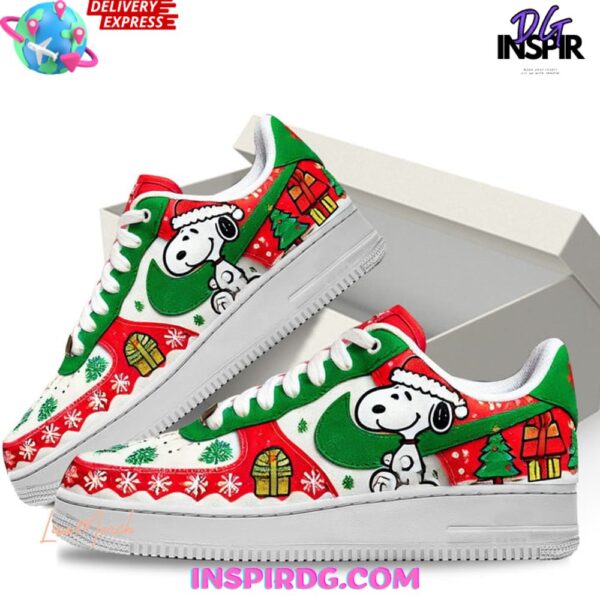 Tubopro Snoopy Air Low-Top Sneakers Shoes For Men And Women - Image 3
