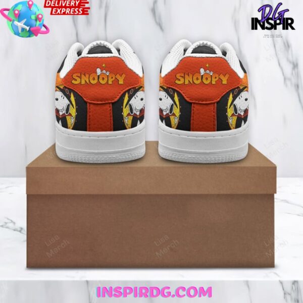 Tubopro Snoopy Air Low-Top Sneakers Shoes For Men And Women - Image 4