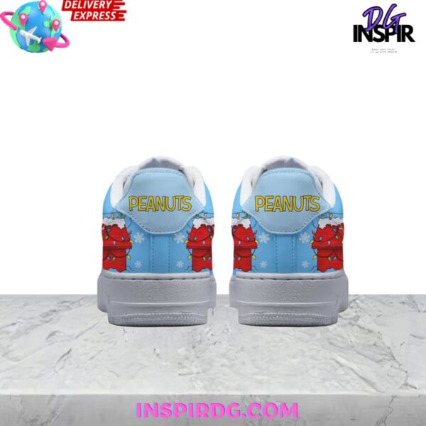 Tubopro Snoopy Air Low-Top Sneakers Shoes For Men And Women - Image 4