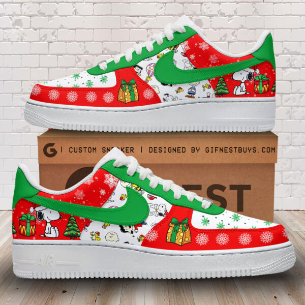 Tubopro Snoopy Air Low-Top Sneakers Shoes For Men And Women
