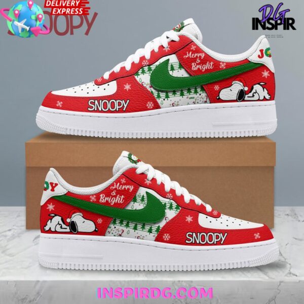 Tubopro Snoopy Air Low-Top Sneakers Shoes For Men And Women
