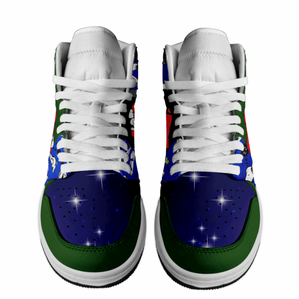 Tubopro Snoopy AJ1 High Sneakers Shoes For Men And Women - Image 2