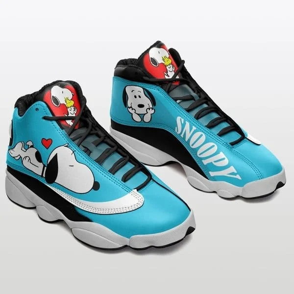 Tubopro Snoopy AJ13 Sneakers Shoes For Men And Women