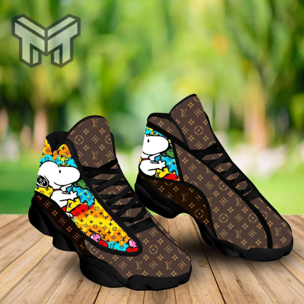 Tubopro Snoopy AJ13 Sneakers Shoes For Men And Women