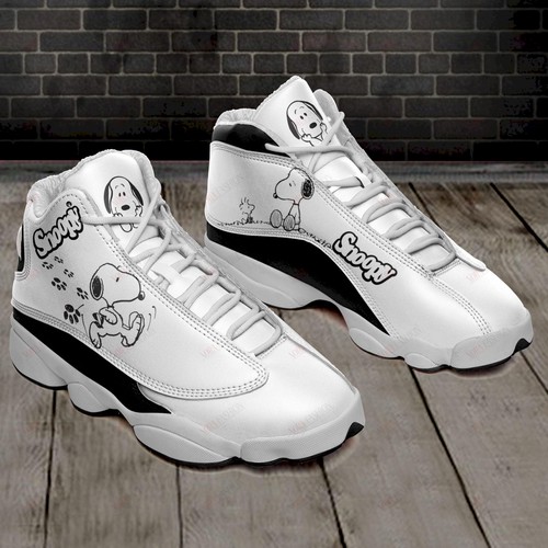 Tubopro Snoopy AJ13 Sneakers Shoes For Men And Women