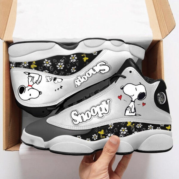 Tubopro Snoopy AJ13 Sneakers Shoes For Men And Women