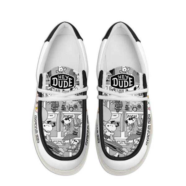 Tubopro Snoopy Personalized Hey Dude Shoes For Men And Women - Image 2