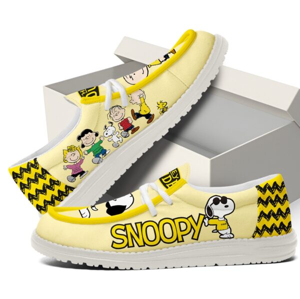 Tubopro Snoopy Personalized Hey Dude Shoes For Men And Women - Image 2