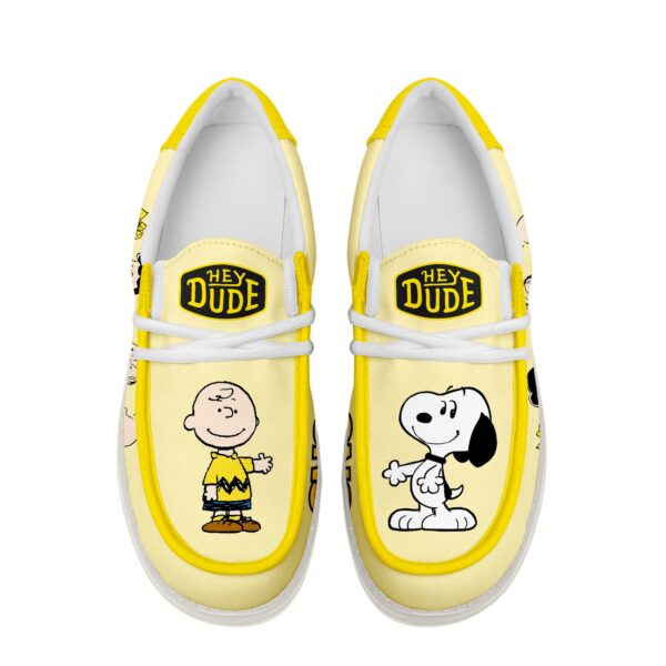 Tubopro Snoopy Personalized Hey Dude Shoes For Men And Women - Image 3