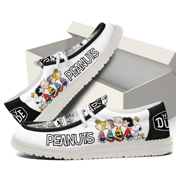 Tubopro Snoopy Personalized Hey Dude Shoes For Men And Women - Image 3