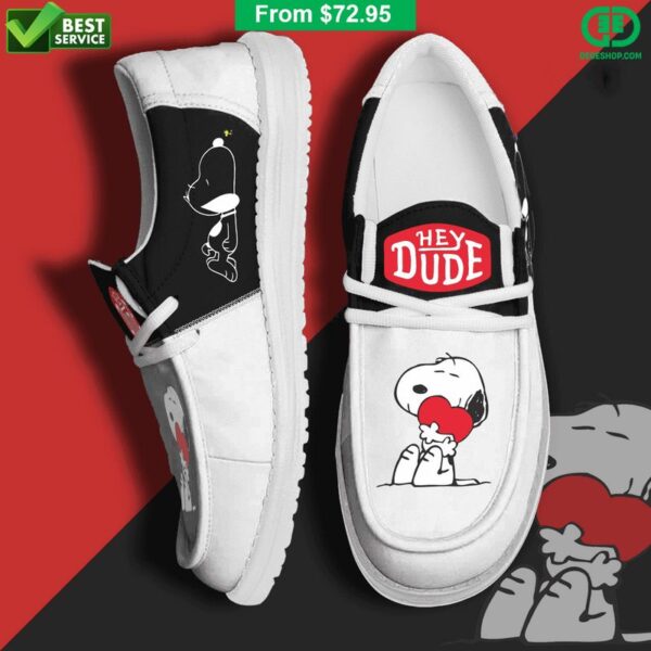 Tubopro Snoopy Dog Personalized Hey Dude Shoes For Men And Women