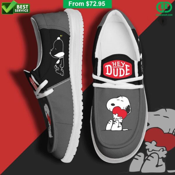 Tubopro Snoopy Dog Personalized Hey Dude Shoes For Men And Women