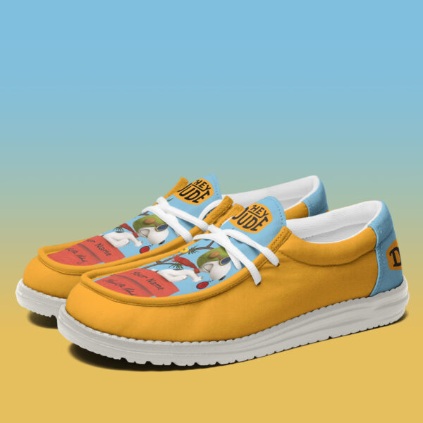 Tubopro Snoopy Personalized Hey Dude Shoes For Men And Women - Image 2