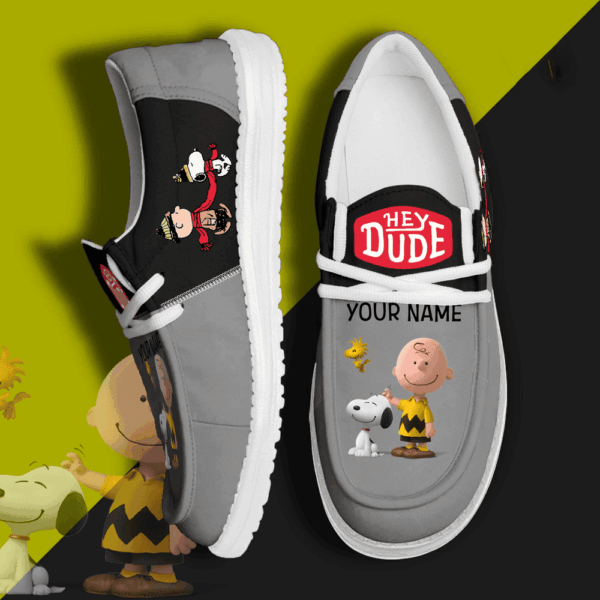 Tubopro Snoopy Personalized Hey Dude Shoes For Men And Women
