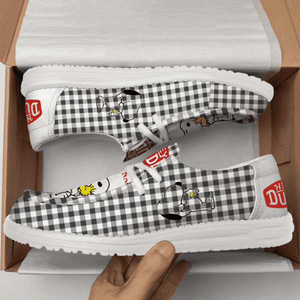 Tubopro Snoopy Personalized Hey Dude Shoes For Men And Women - Image 5
