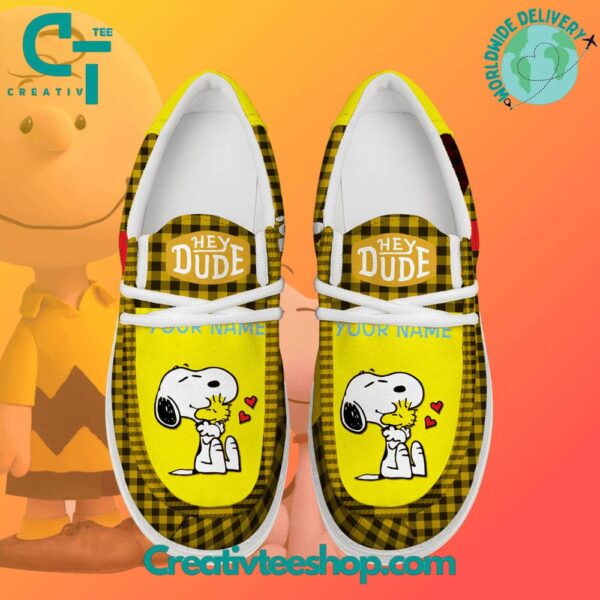 Tubopro Snoopy Personalized Hey Dude Shoes For Men And Women - Image 3