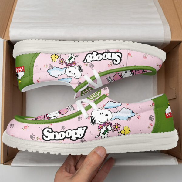 Tubopro Snoopy Personalized Hey Dude Shoes For Men And Women - Image 6