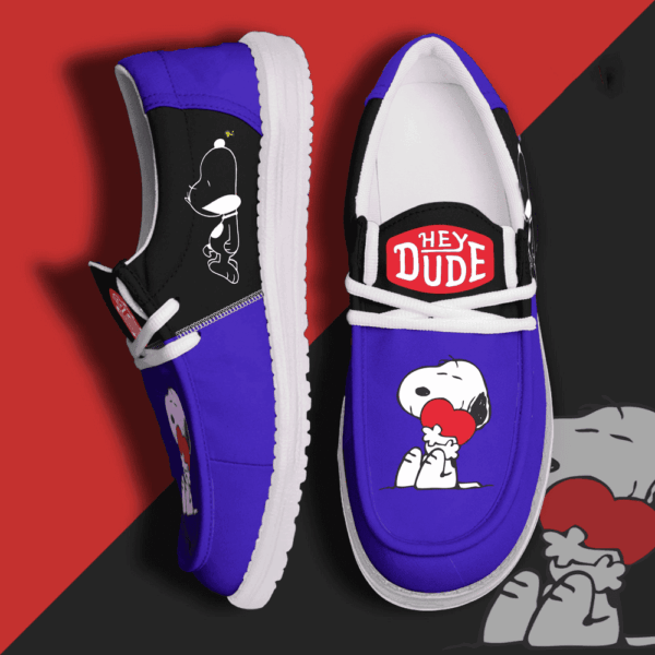 Tubopro Snoopy Personalized Hey Dude Shoes For Men And Women