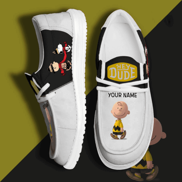 Tubopro Snoopy Personalized Hey Dude Shoes For Men And Women
